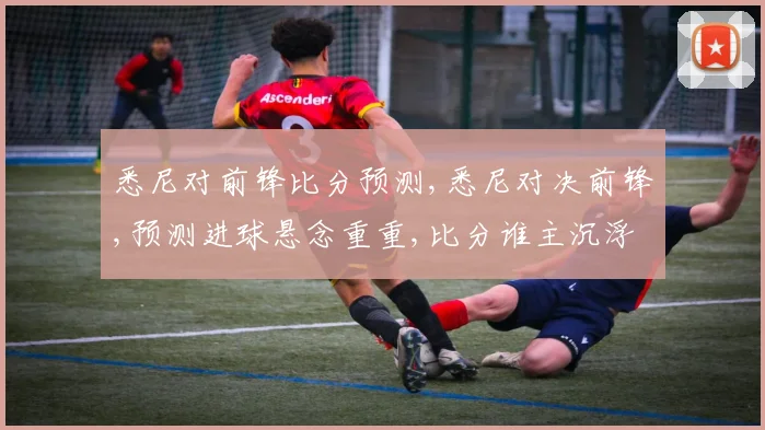 悉尼对前锋比分预测,悉尼对决前锋,预测进球悬念重重,比分谁主沉浮